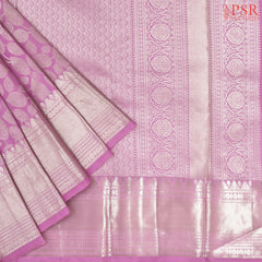 Orchid Pink Kanchipuram Silk Saree