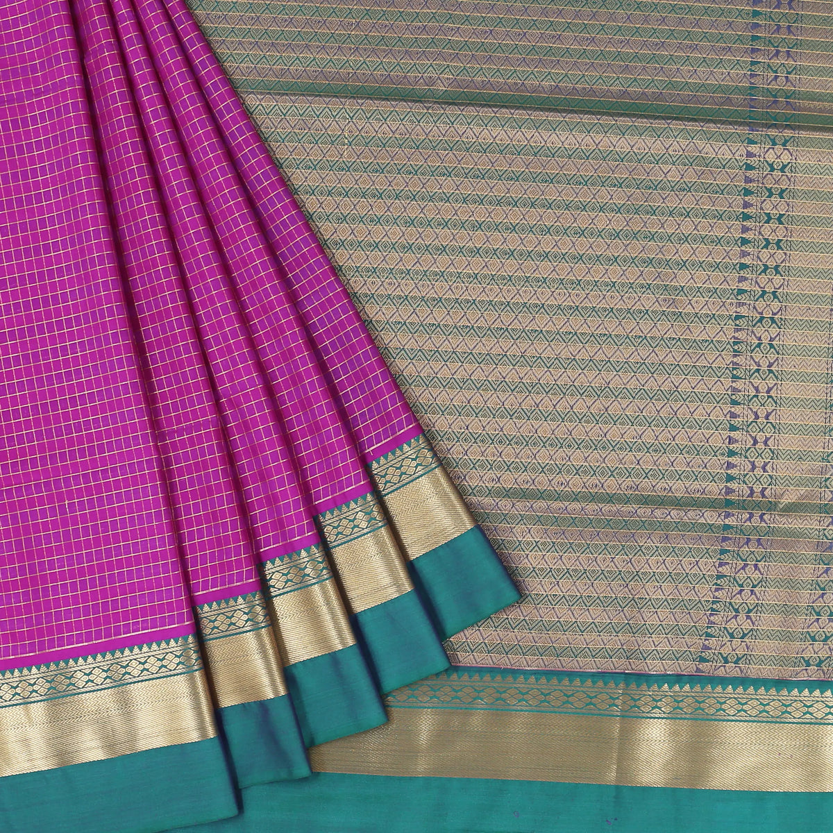 Magentas Soft Art Silk Saree