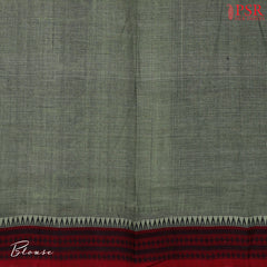 Sage Green Mangalagiri Cotton Saree