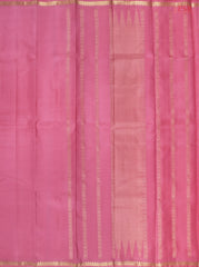 Pink Arani Silk Saree