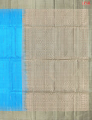 Capri Blue Soft Silk Saree