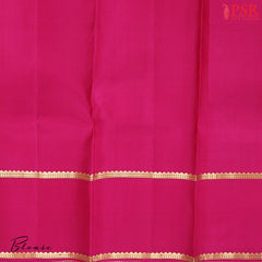 Olive Yellow Fancy Kanchipuram Silk Saree