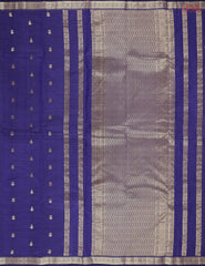 Royal Blue Fancy Kanchipuram Silk Saree