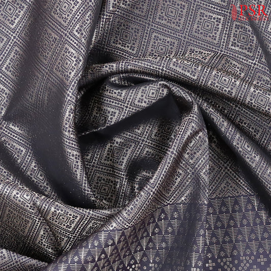 Black Soft Silk Saree