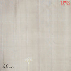 Rosewood Brown Kanchipuram Silk Saree