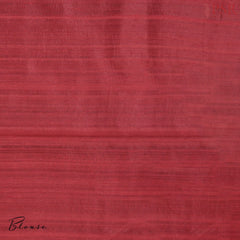 Dark Green Banaras Jute Silk Saree