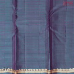 Dark Purple Arani Silk Saree