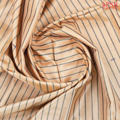 Light Saffron Vazhainaar Silk Saree