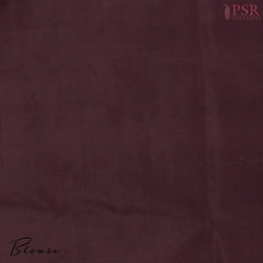 Flamingo Pink Pochampally Silk Saree