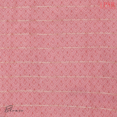 Flamingo Pink Asssam Saree