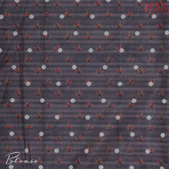 Multicolor Semi Tussar Saree