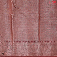 Tan & Maroon Chanderi Silk Cotton Saree