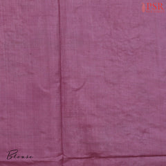 Orchid Pink & Light Green Kadhi Tussar Silk Saree