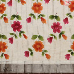 Earth Yellow Asssam Saree