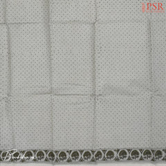 Grey Cotton Dress Material