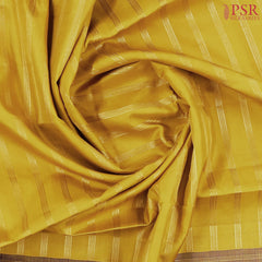 Tuscany Yellow Kanchipuram Silk Saree