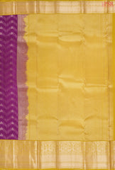 Fuchsia Purple Fancy Kanchipuram Silk Saree