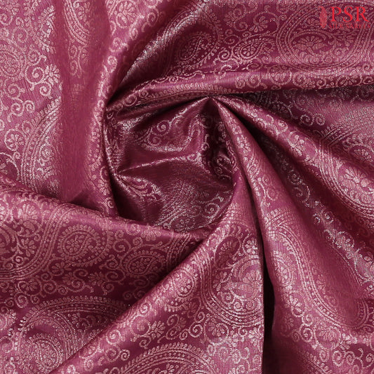 Burgundy Soft Silk Saree