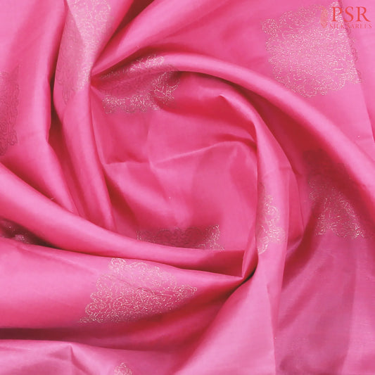 Berry Pink Soft Silk Saree