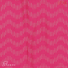 Magenta Pink Assam Saree