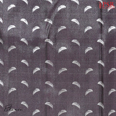 Light Grey Designer Bridal Kanchipuram Tissue Silk Saree