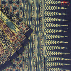 Tricolor Jaipur Cotton Printed Saree
