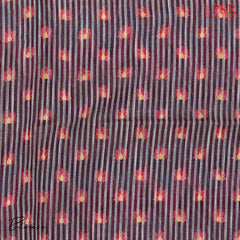 Multicolor Semi Dupion Saree