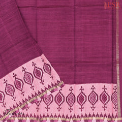 Pink Silk Cotton Dress Material