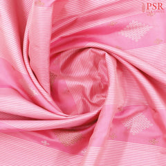 Light Pink Kanchipuram Silk Saree