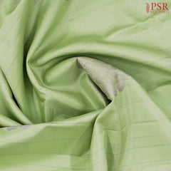 Light Pistachio Kanchipuram Silk Saree