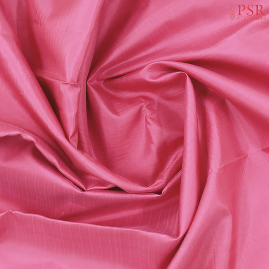Pink Arani Silk Saree