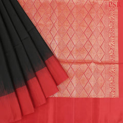 Black Soft Silk Saree