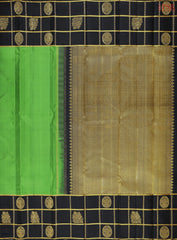 Parakeet Green Kanchipuram Silk Saree