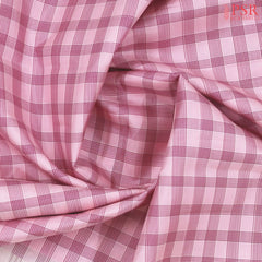 Light Pink Kanchipuram Silk Saree