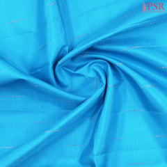 Capri Blue Soft Silk Saree