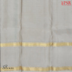 Dark Green Fancy Kanchipuram Silk Saree