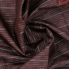 Hickory Brown Soft Silk Saree