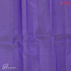 Spanish Violet Kanchipuram Silk Saree