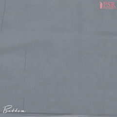 Grey Kota Cotton Dress Material