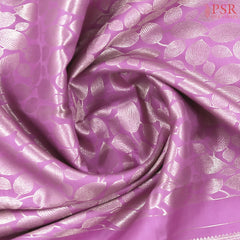 Orchid Pink Kanchipuram Silk Saree