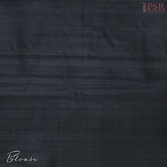 Light Saffron Vazhainaar Silk Saree