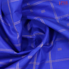Royal Blue Kanchipuram Silk Saree
