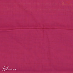 Raspberry Pink Kalakshetra Kovai Cotton Saree