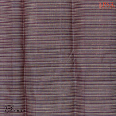 Copper Orange Kanchipuram Silk Saree