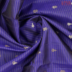 Royal Blue Fancy Kanchipuram Silk Saree
