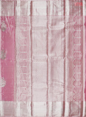 Light Pink Kanchipuram Silk Saree