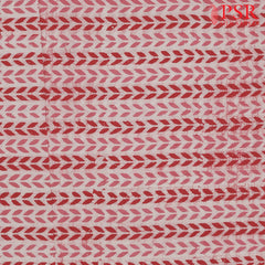 Pink Batik Print Running Material