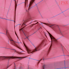 Pink Mangalagiri Cotton Saree