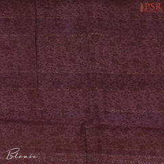 Beige Chanderi Silk Cotton Saree