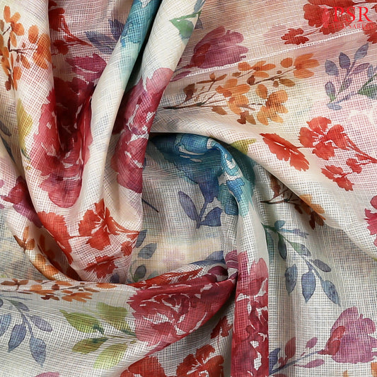 Light Beige Kota Saree